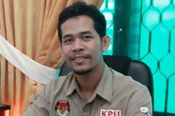 Ketua KPU Bangka Barat, Pardi.