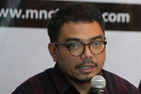 Tenaga ahli utama Kantor Staf Presiden, Donny Gahral Adian.