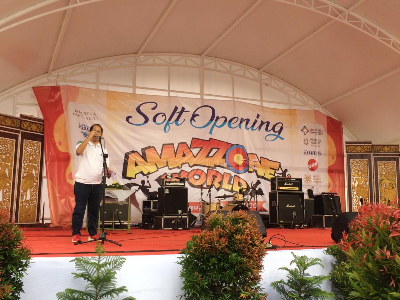 Peluncuran Amazzone World