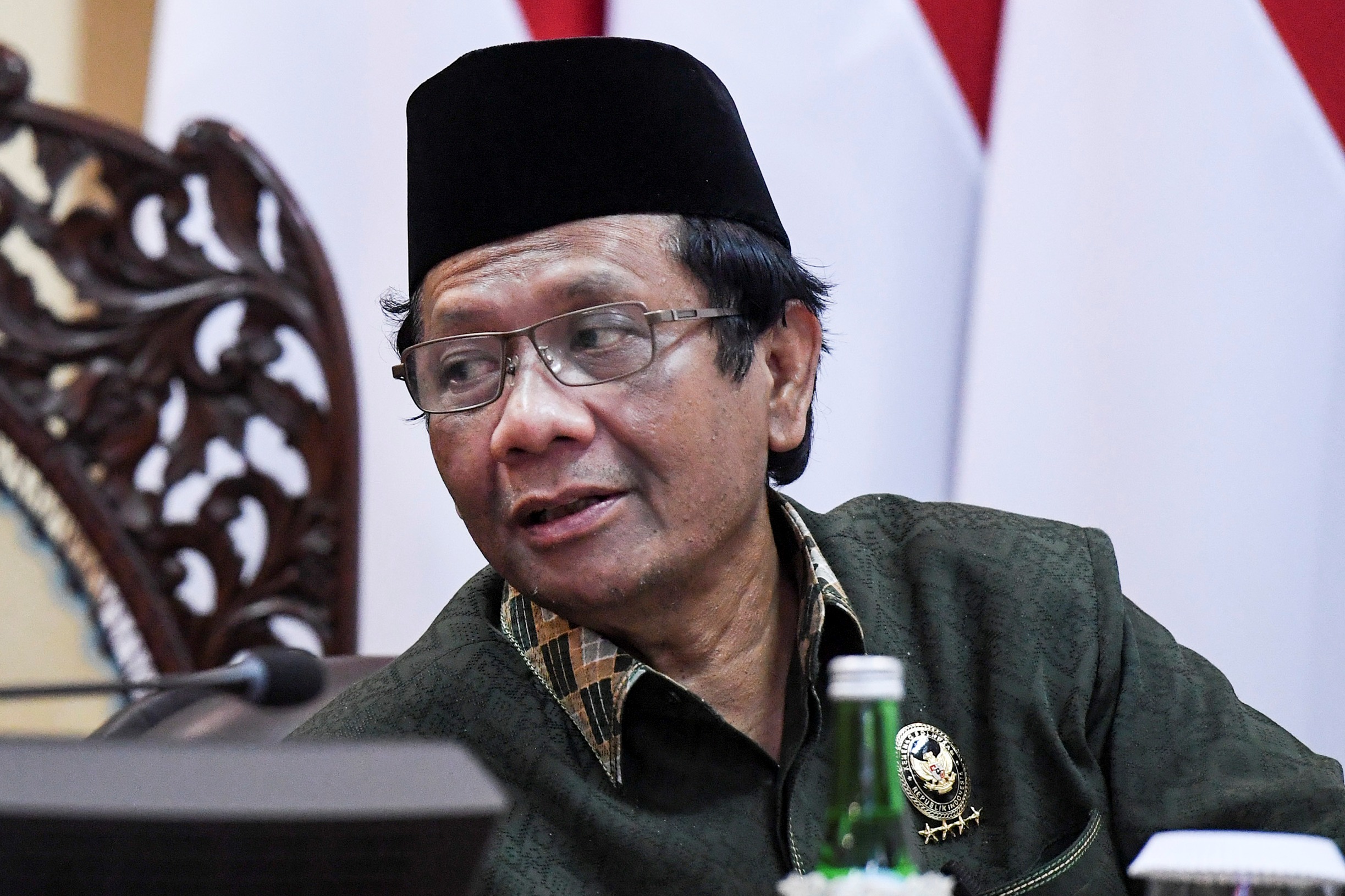 Menko Polhukam Mahfud MD