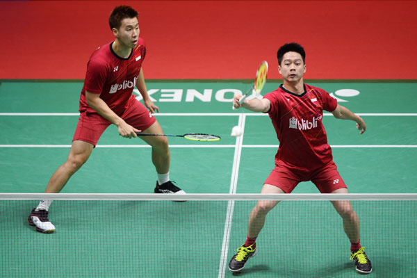 Ilustrasi Bulu Tangkis