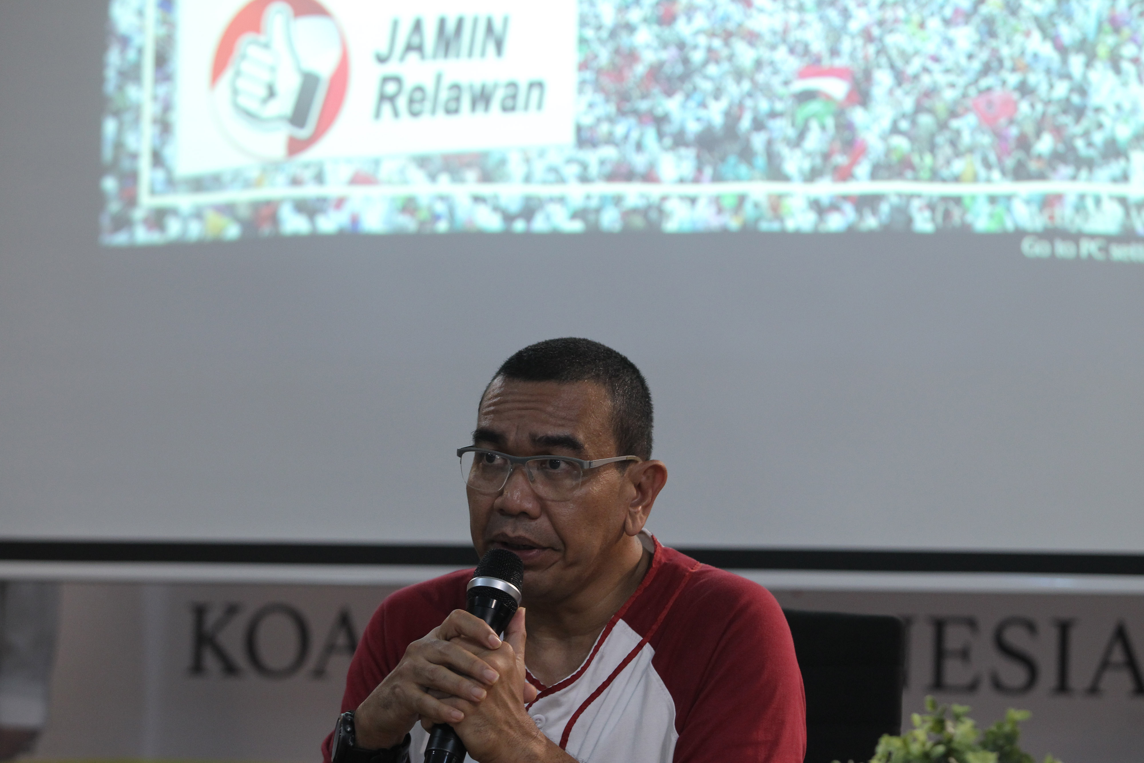 Staf Khiusus Menteri BUMN Arya Sinulingga