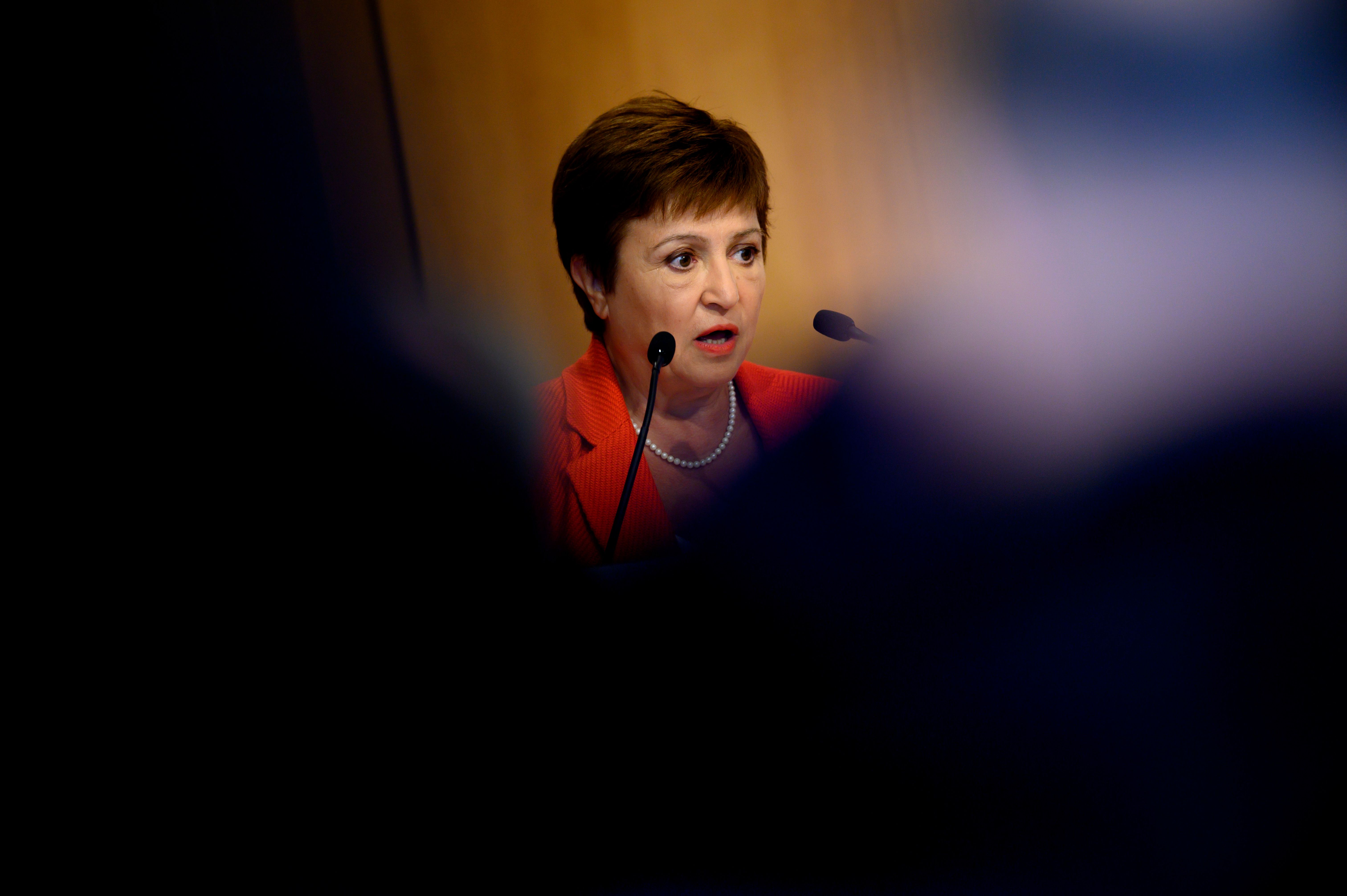 Managing Director International Monetary Fund (IMF) Kristalina Georgieva