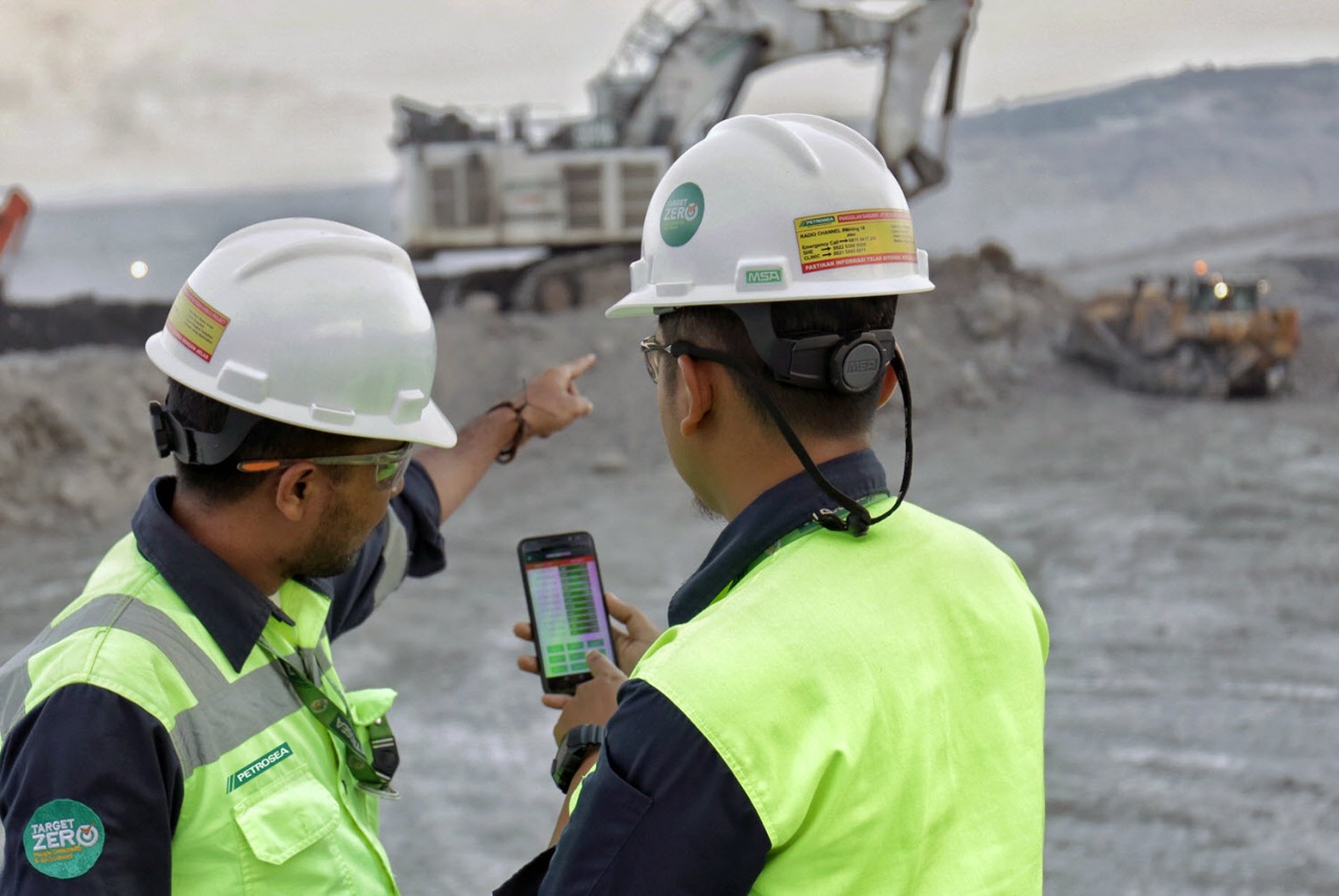 Ilustrasi - Lokasi pertambangan batubara