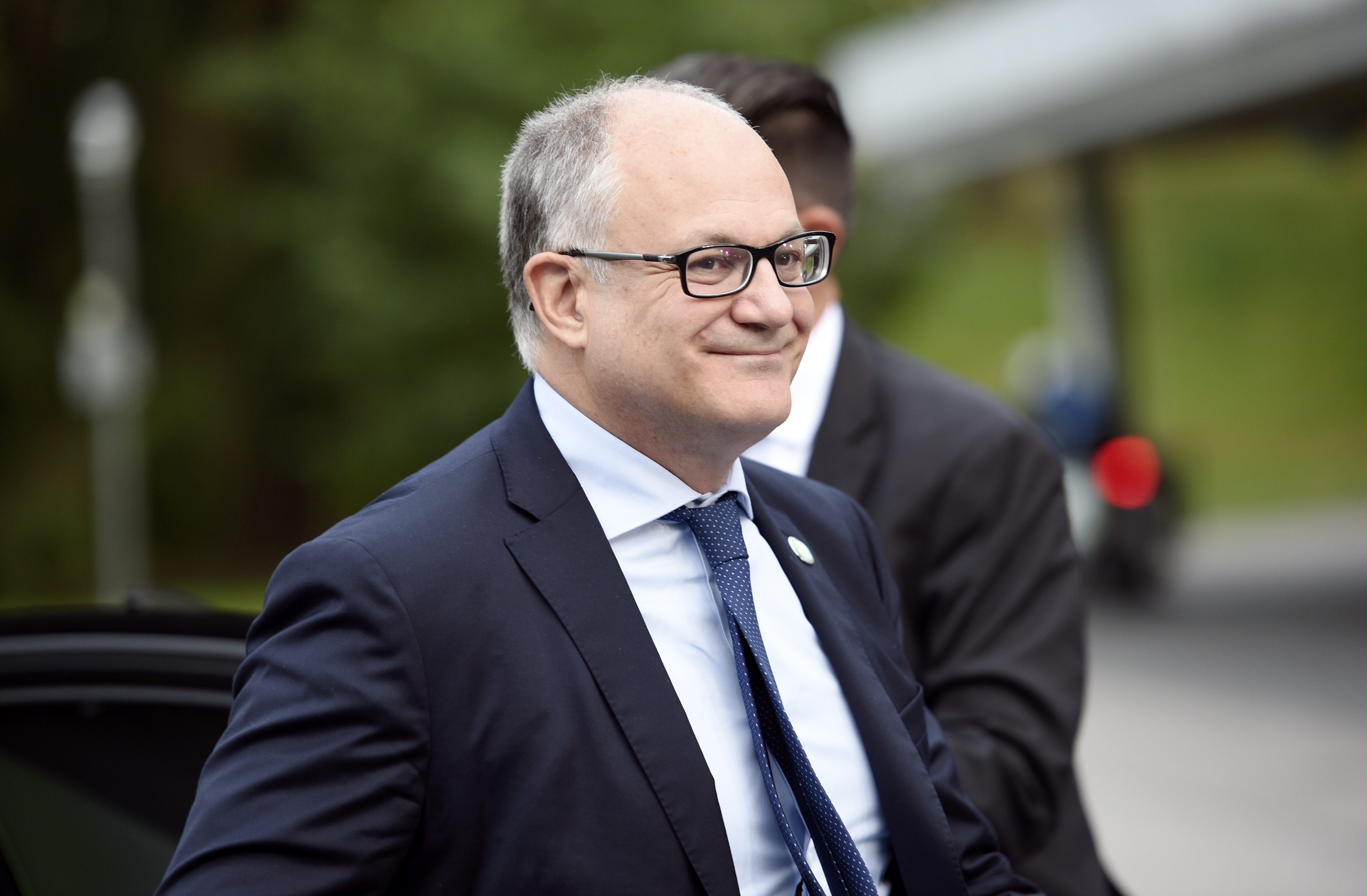 Menteri Ekonomi Italia Roberto Gualtieri