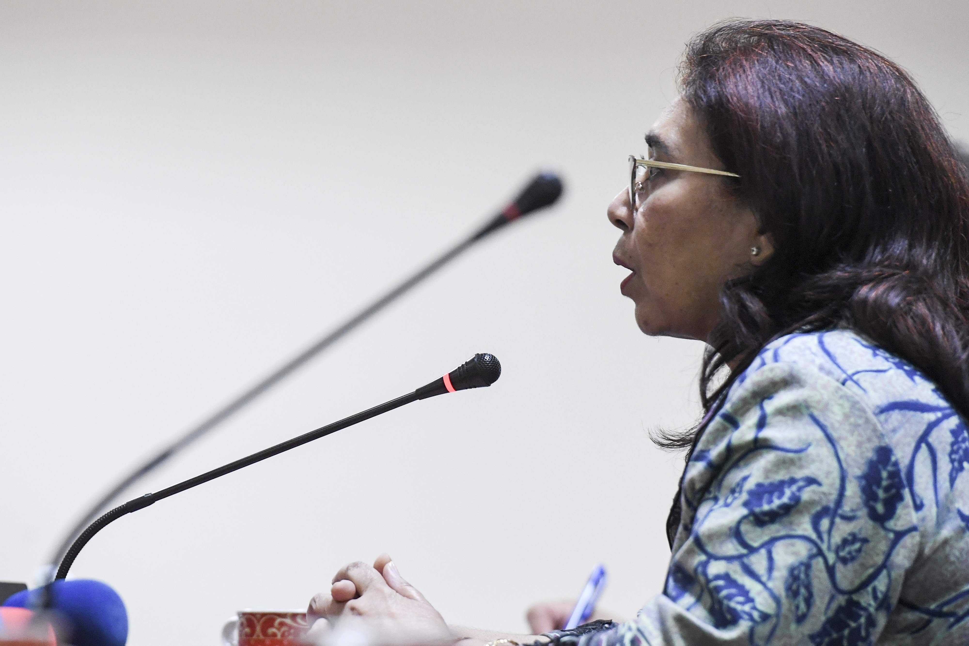  Direktur Utama RSUP Persahabatan Rita Rogayah