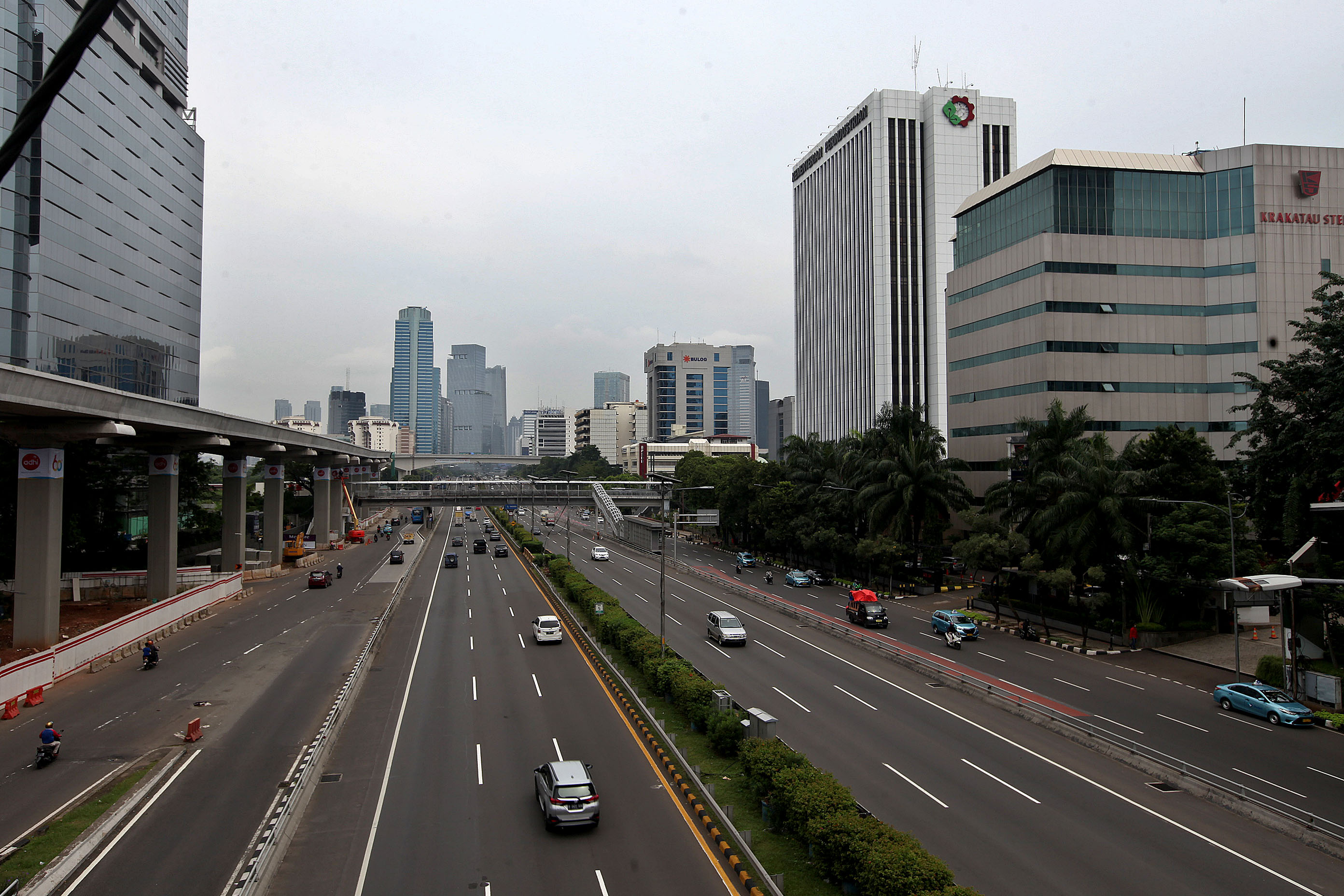 Angka Kecelakaan Lalu Lintas Turun