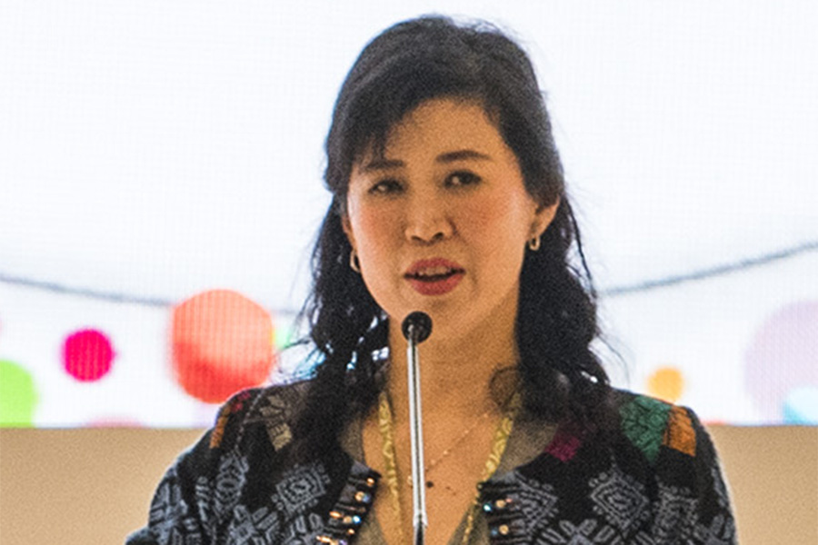 Cherie Nursalim, Vice Chairman GT Group dan Vice Chairman International Chambers of Commerce