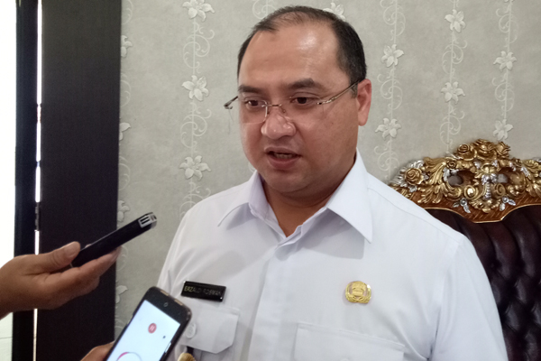 Gubernur Babel. Erzaldi Rosman Djohan.