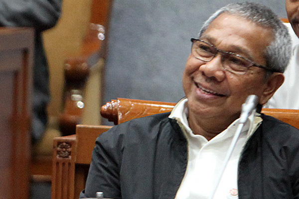 Inspektur Jenderal Kemendikbud Muchlis R. Luddin 