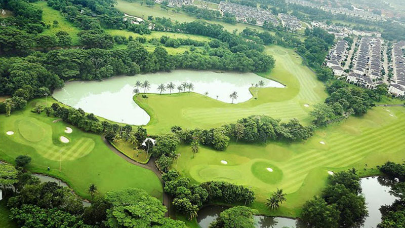  Kota Modern di Tangerang, Banten. 