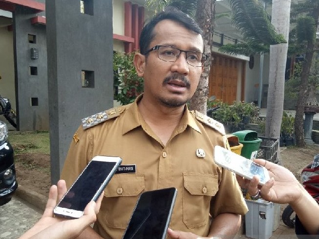 Wakil Bupati Garut Helmi Budiman