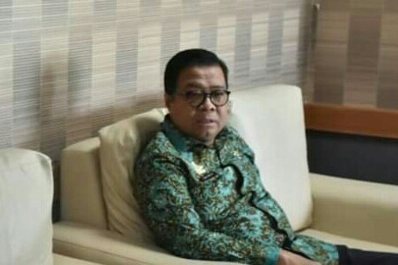 Sekretaris Daerah Provinsi Sulbar Muhammad Idris DP