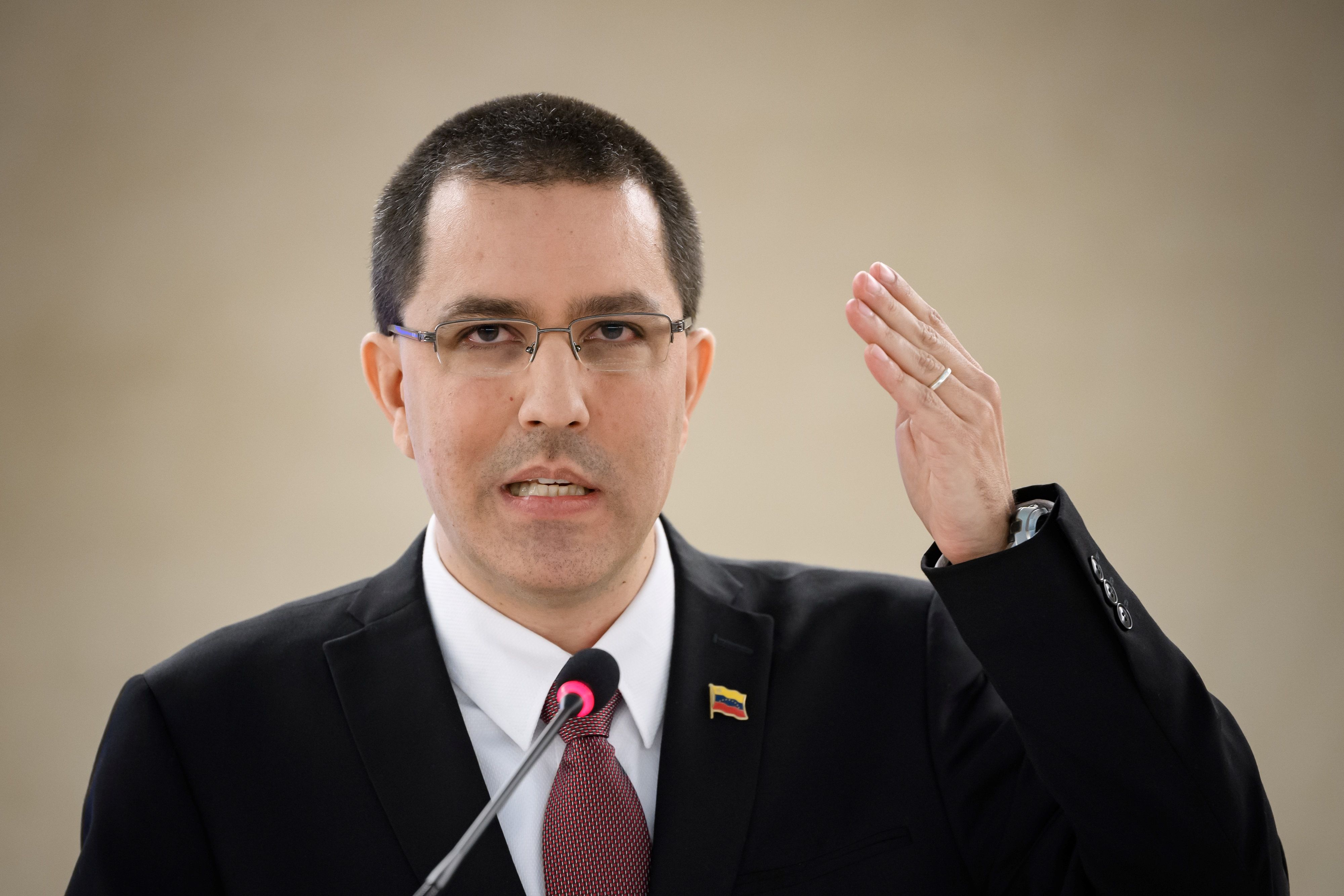 Menteri Luar Negeri Venezuela Jorge Arreaza