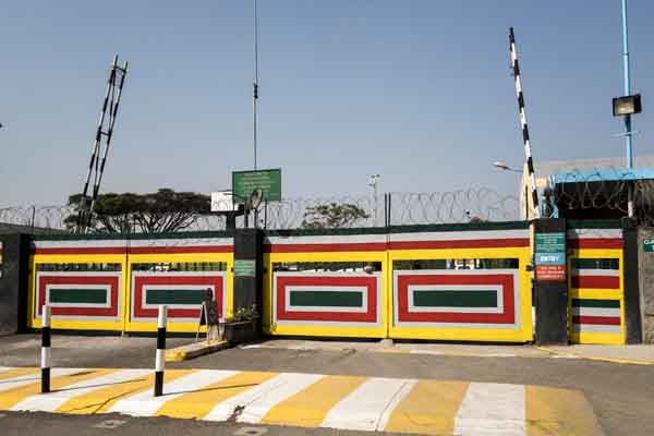 Kondisi di sebuah sekolah di  Addis Ababa.