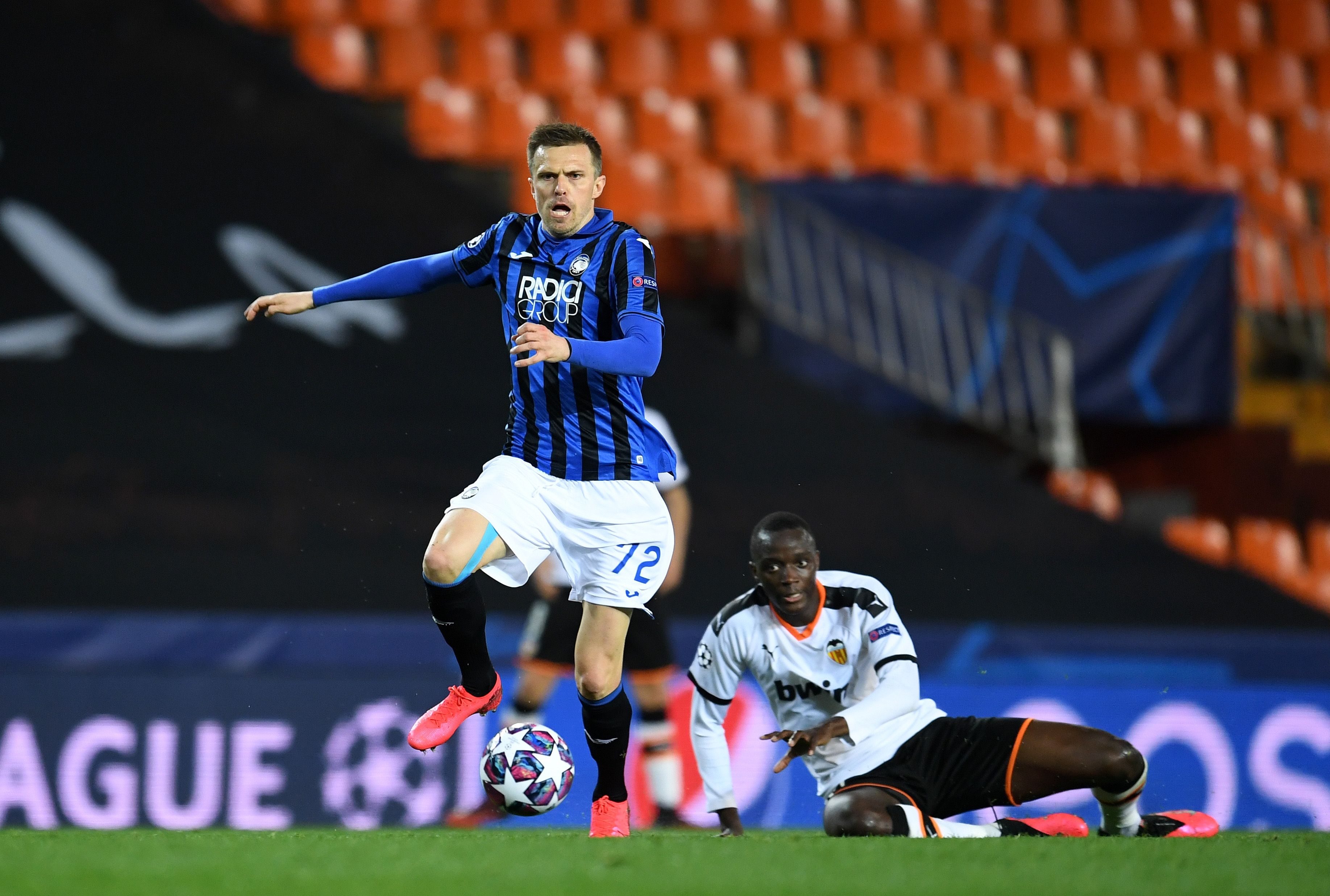  Ilicic yang mencetak empat gol 