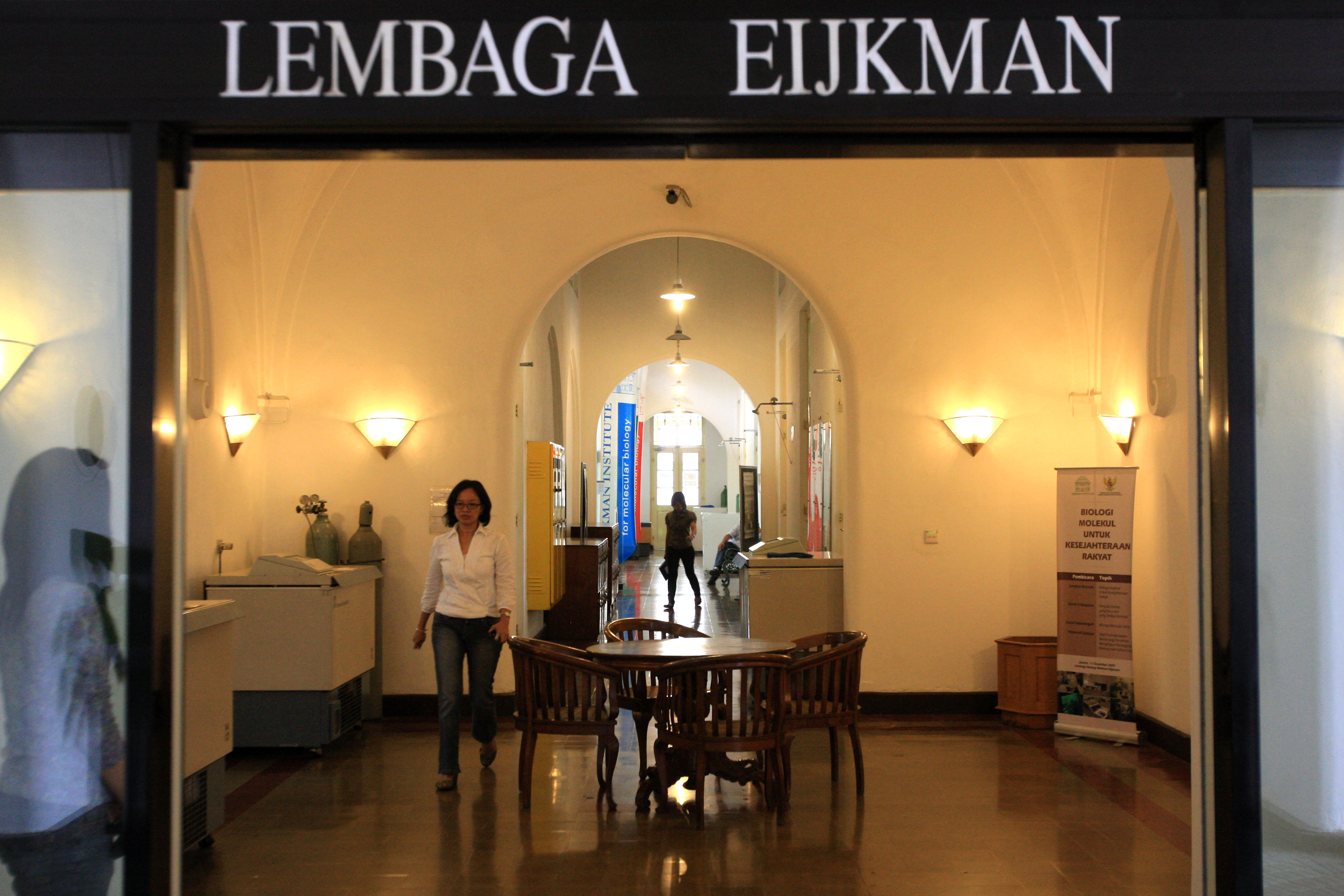 Eijkman Institute for Molecular Biology, Jakarta. 