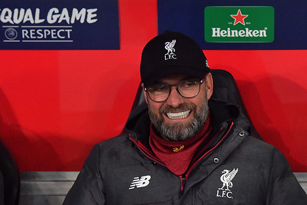 Pelatih Liverpool Juergen Klopp 
