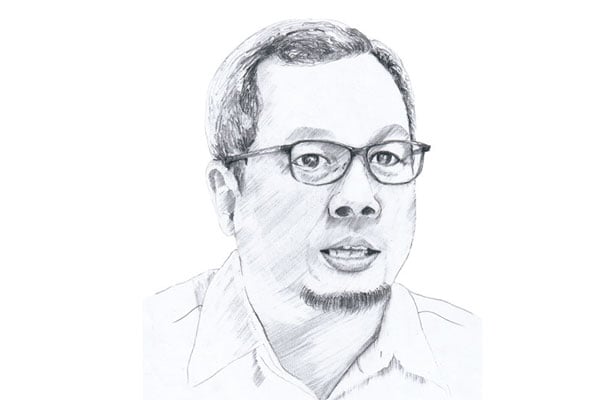Usman Kansong Dewan Redaksi Media Group 