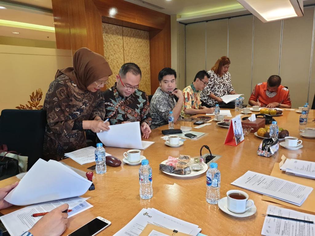 Penandatanganan kredit modal kerja BNI dan Bank Sahabat Sampoerna ke PT. Smart Finance