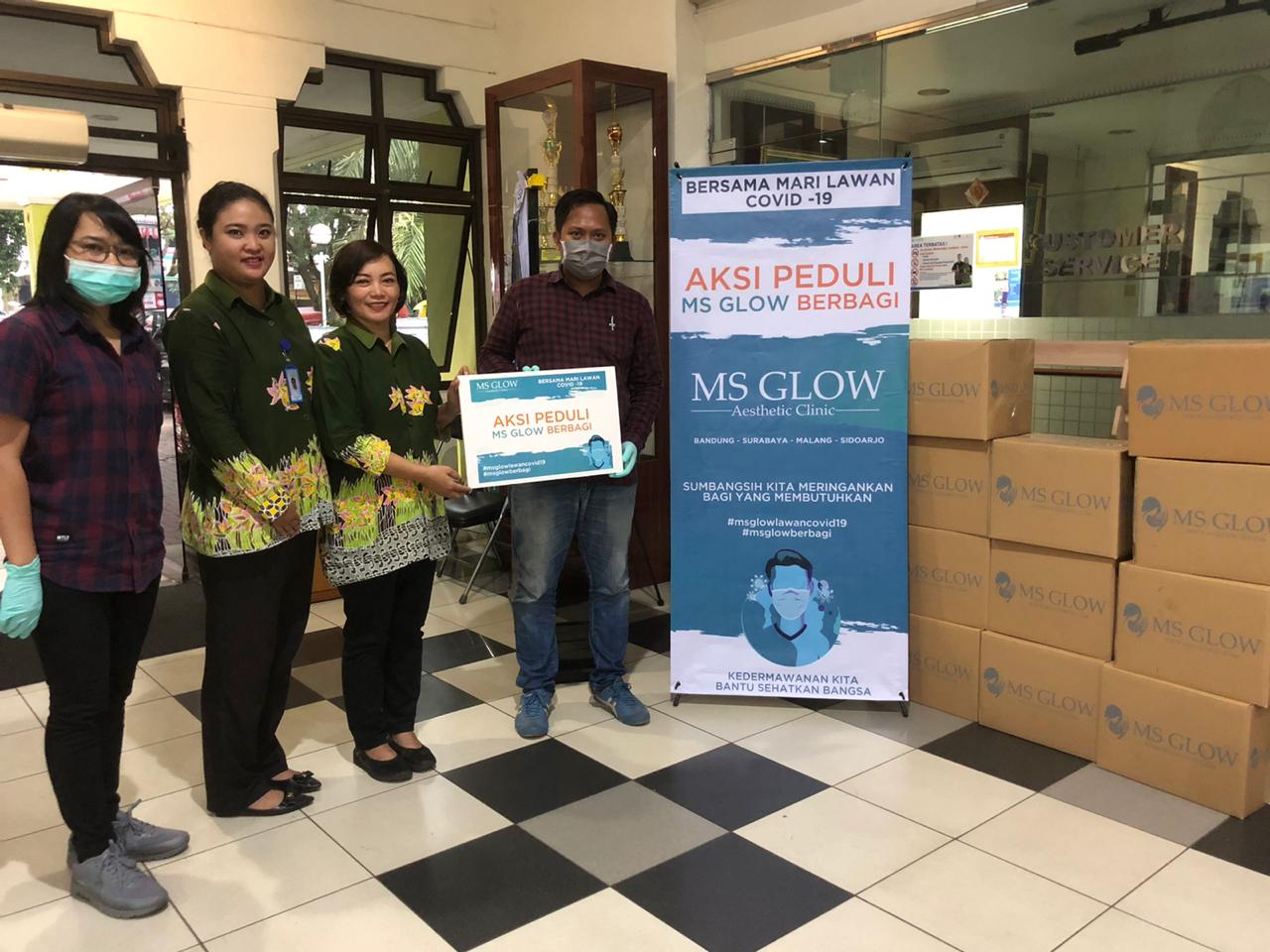 Bantuan pihak swasta untuk mengatasi wabah virus korona saat ini memang  sangat dibutuhkan.