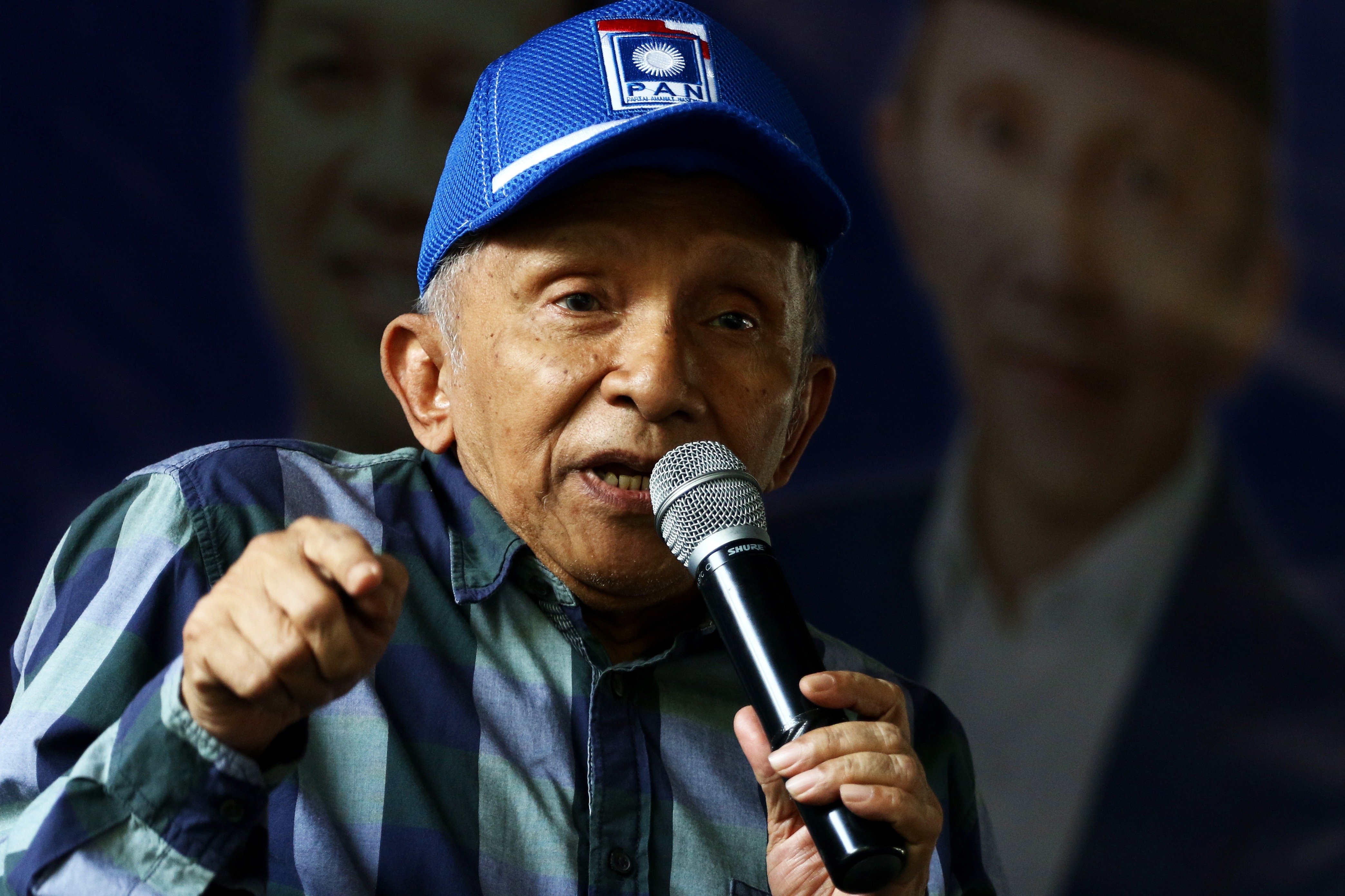 Pendiri PAN Amien Rais