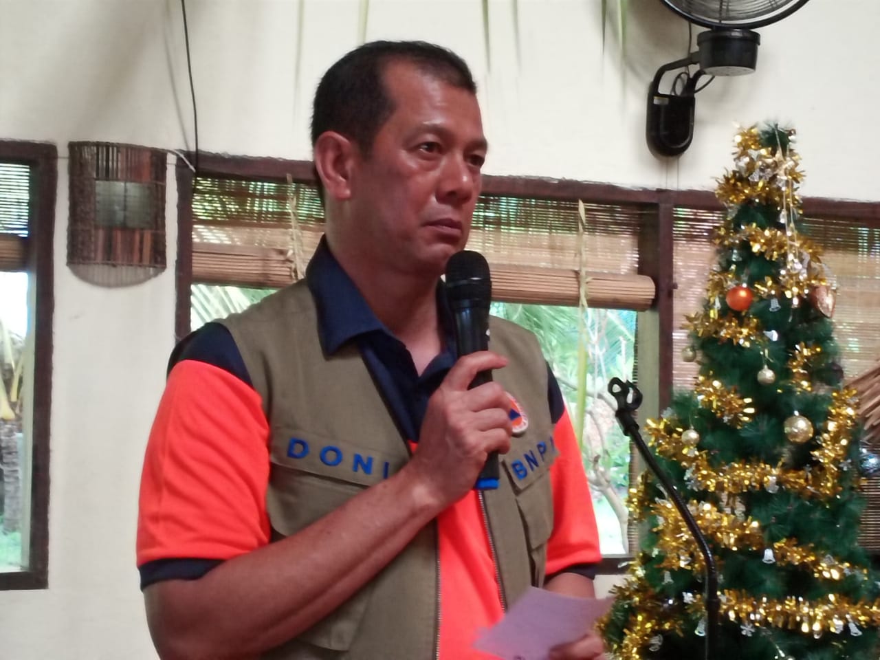 Kepala BNPB Doni Monardo.