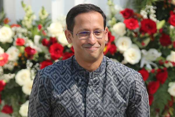 Nadiem Makariem, Menteri Pendidikan dan Kebudayaan.