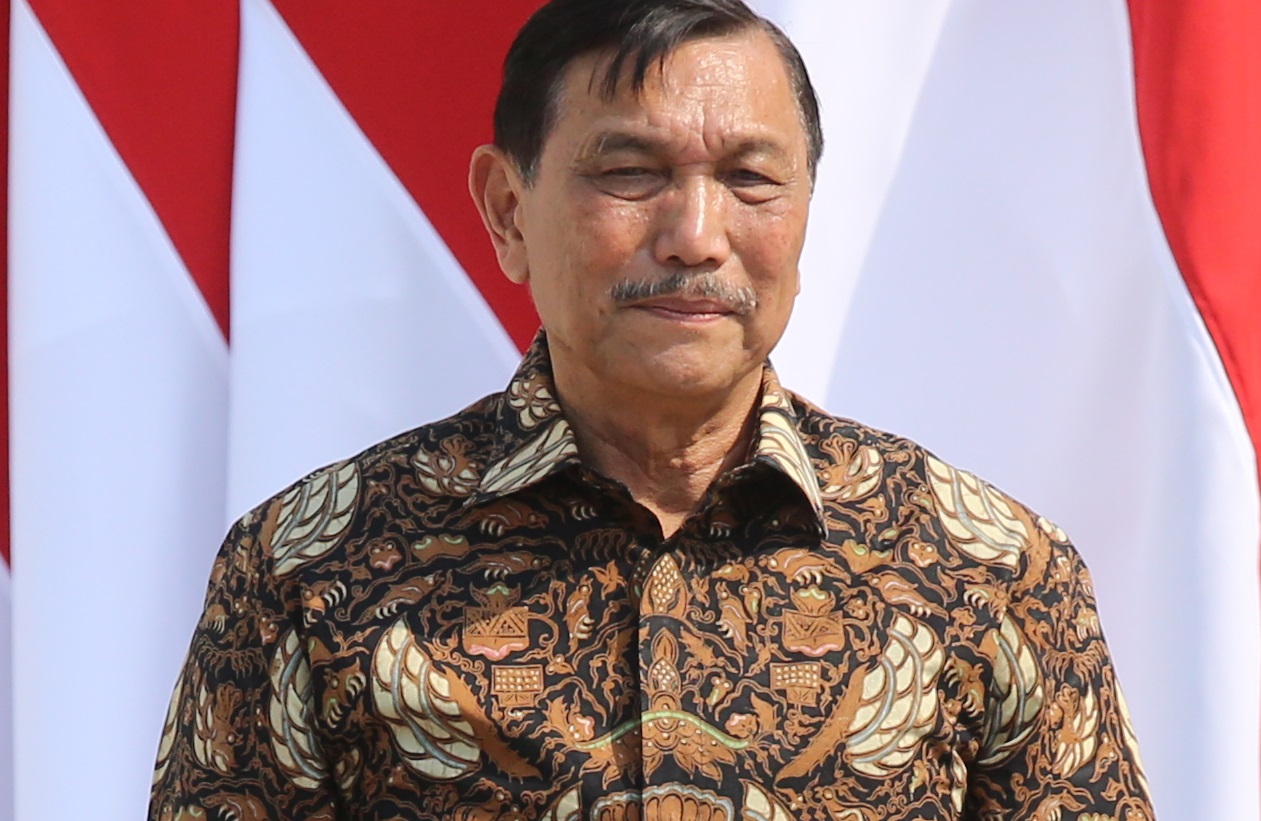 Menteri Koordinator Bidang Kemaritiman dan Investasi Luhut Binsar Pandjaitan