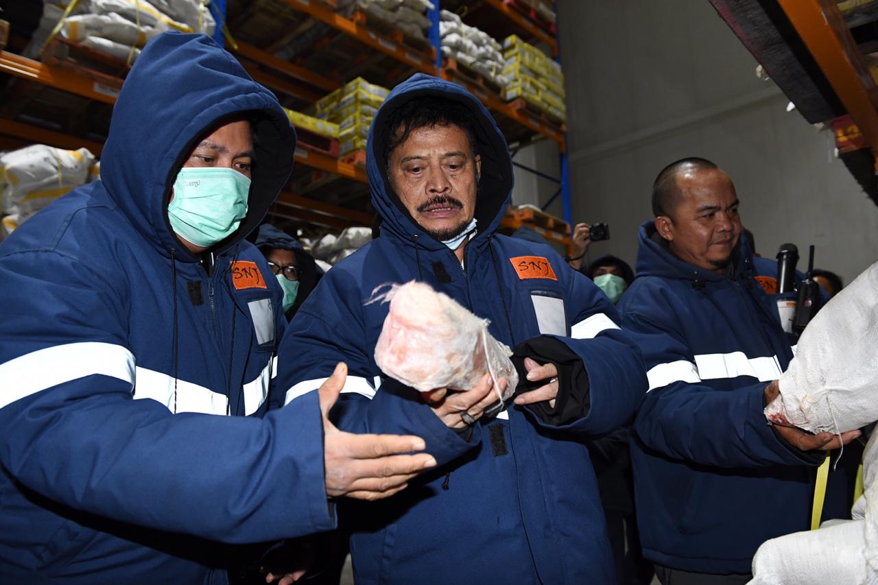 Mentan SYL Pastikan Pasokan Daging Aman Setelah Sidak