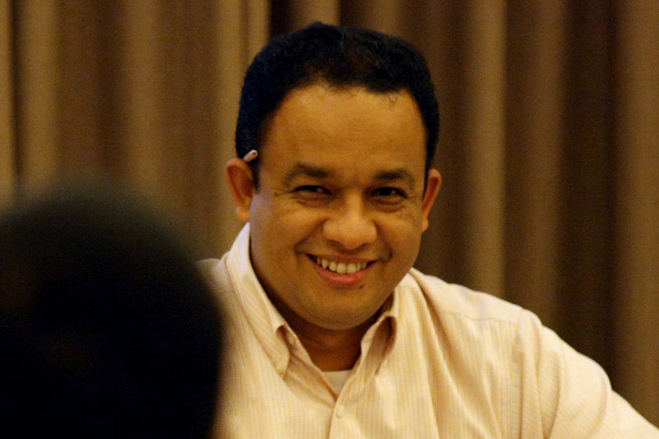 Gubernur DKI Jakarta Anies Bawesdan