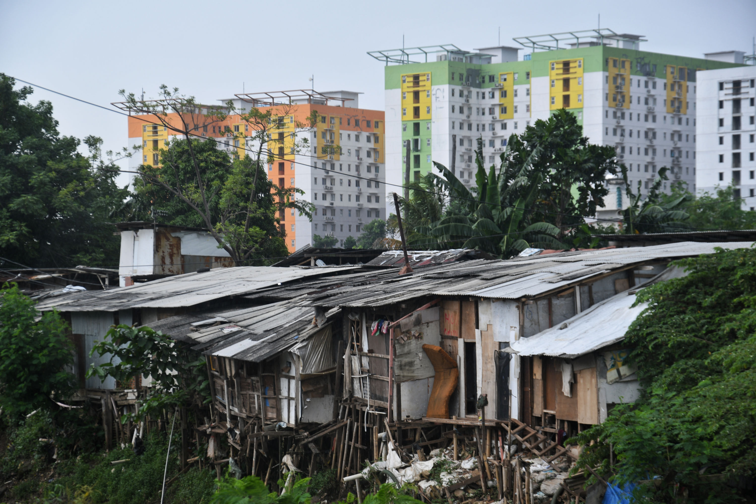 Ilustrasi kemiskinan