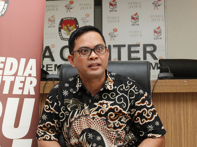 Komisioner Komisi Pemilihan Umum (KPU) Viryan Azis