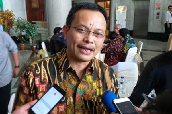Sekretaris Jenderal (Sekjen) MK M Guntur Hamzah. 