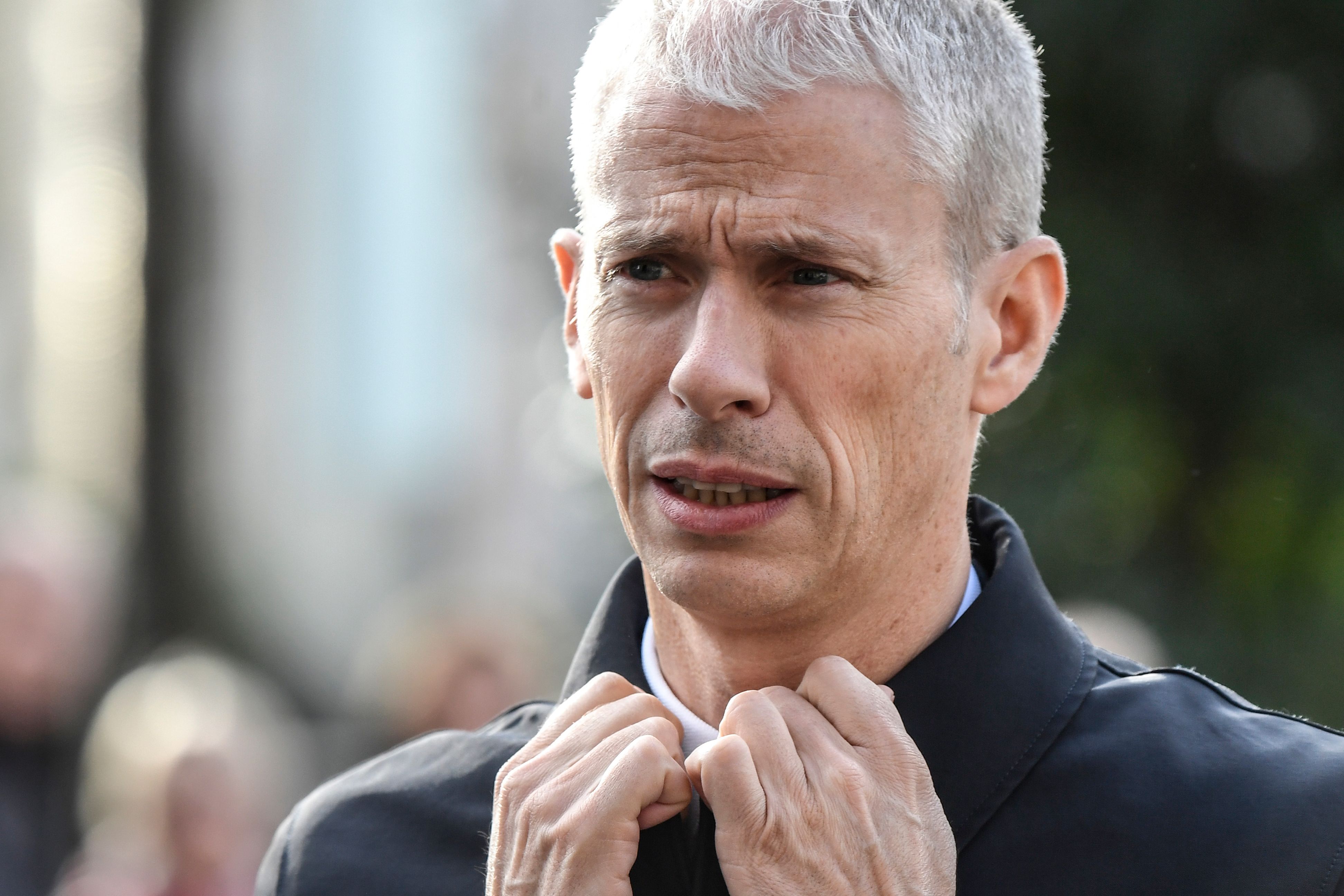 Menteri Kebudayaan Prancis Franck Riester