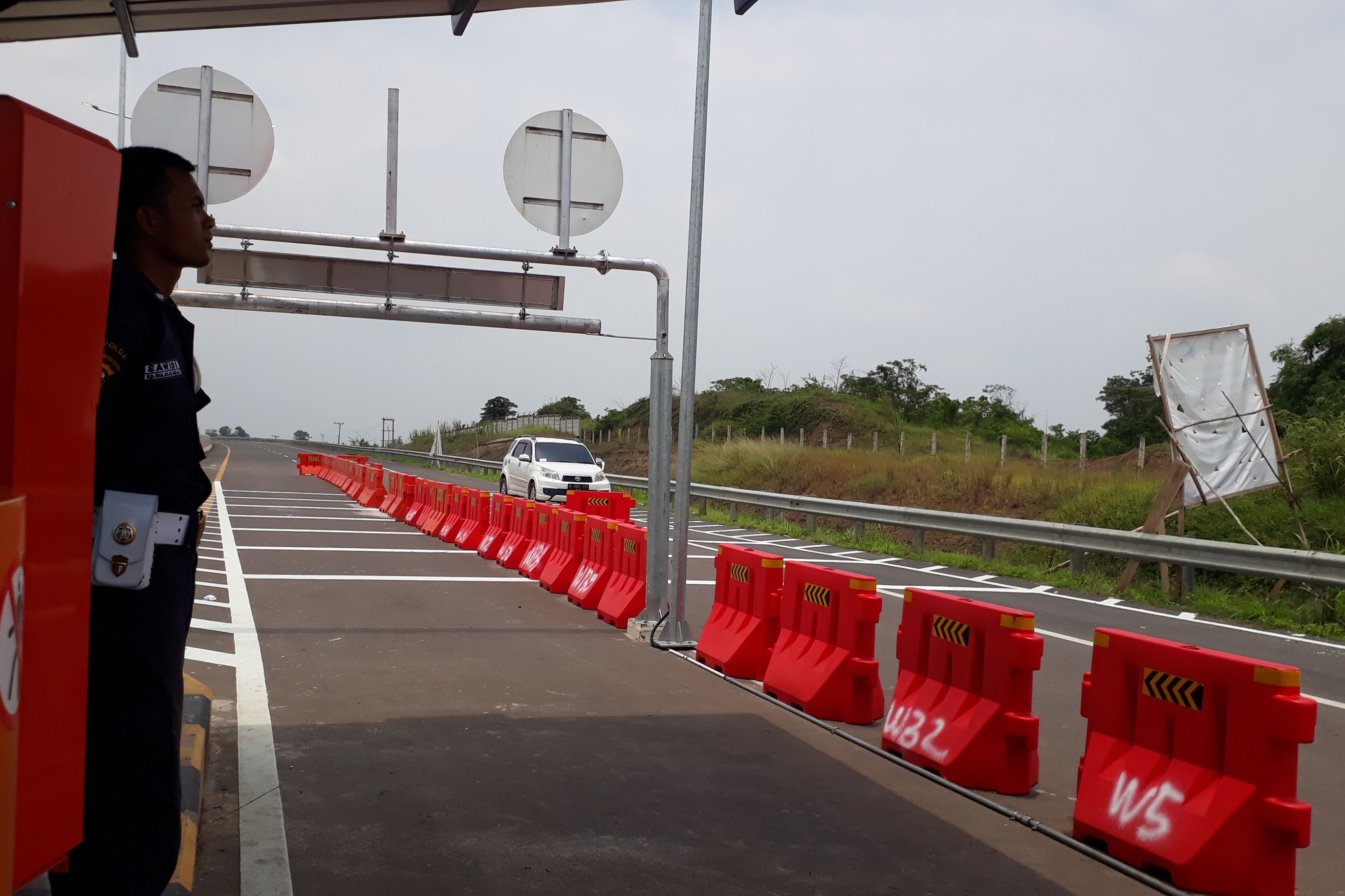Ruas tol Palembang-Kayu Agung