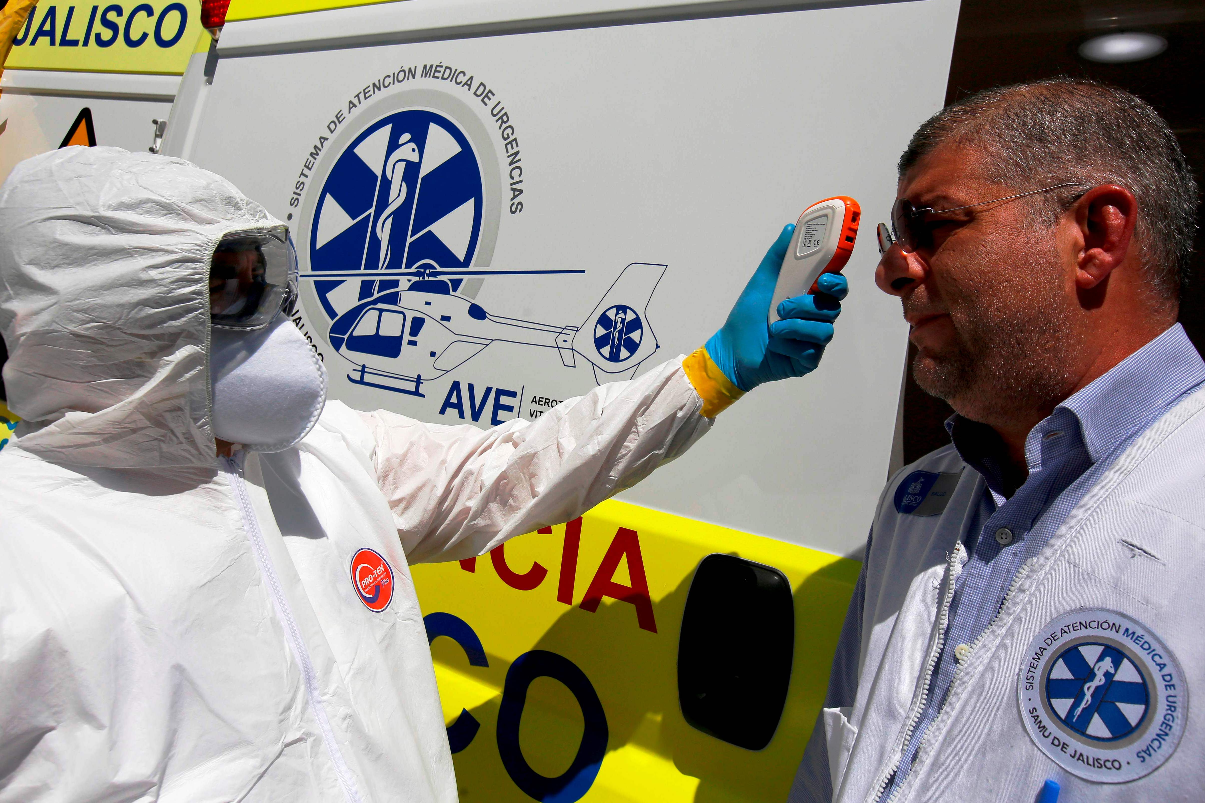 Covid-19 di Amerika Latin.