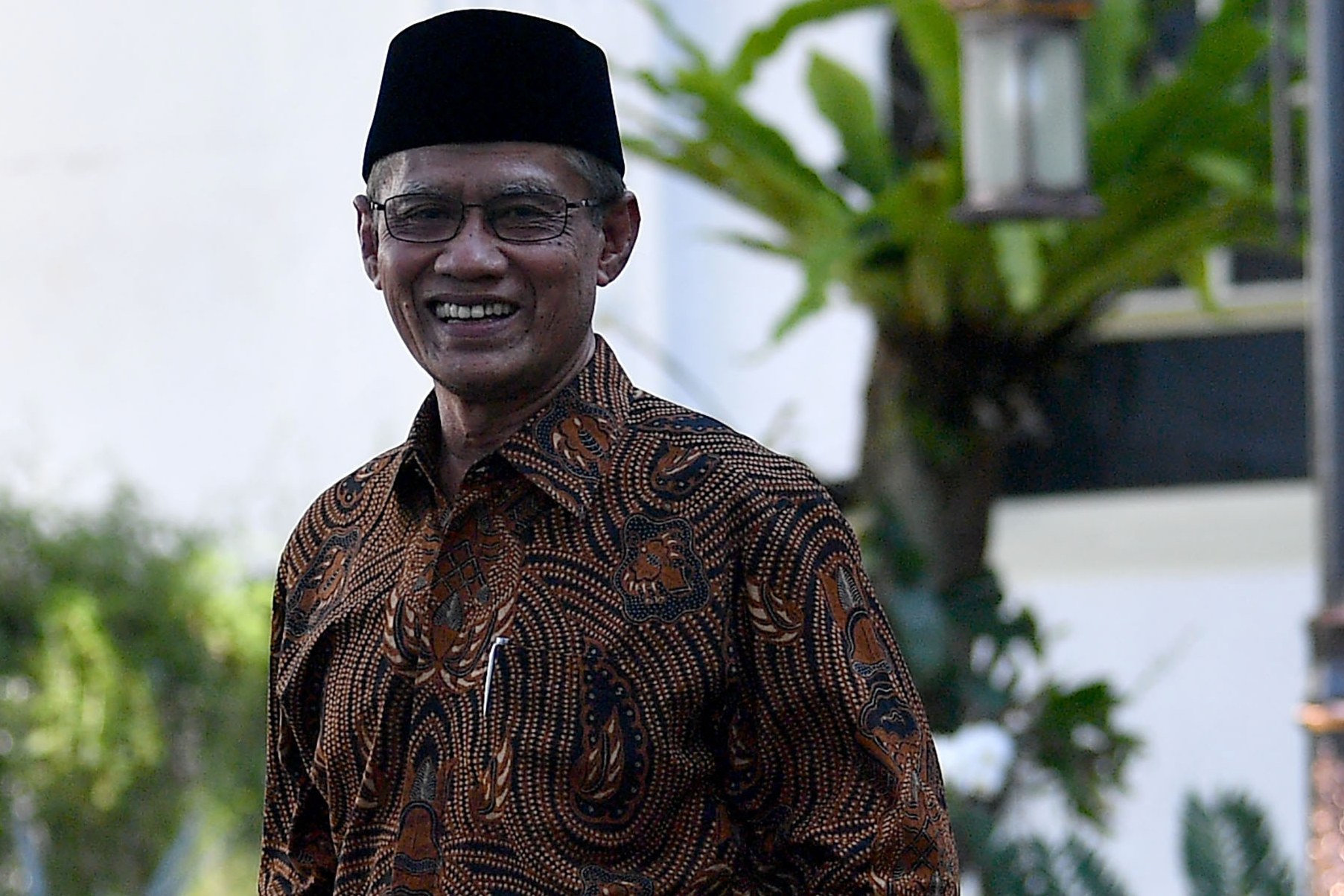 Ketua Umum PP Muhammadiyah Haedar Nashir