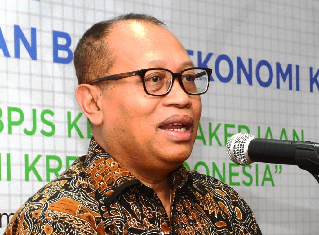 irektur Utama BPJAMSOSTEK Agus Susanto.
