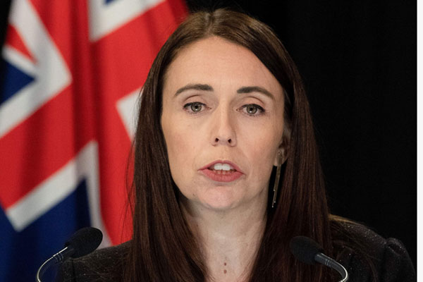 Perdana Menteri Selandia Baru Jacinda Ardern
