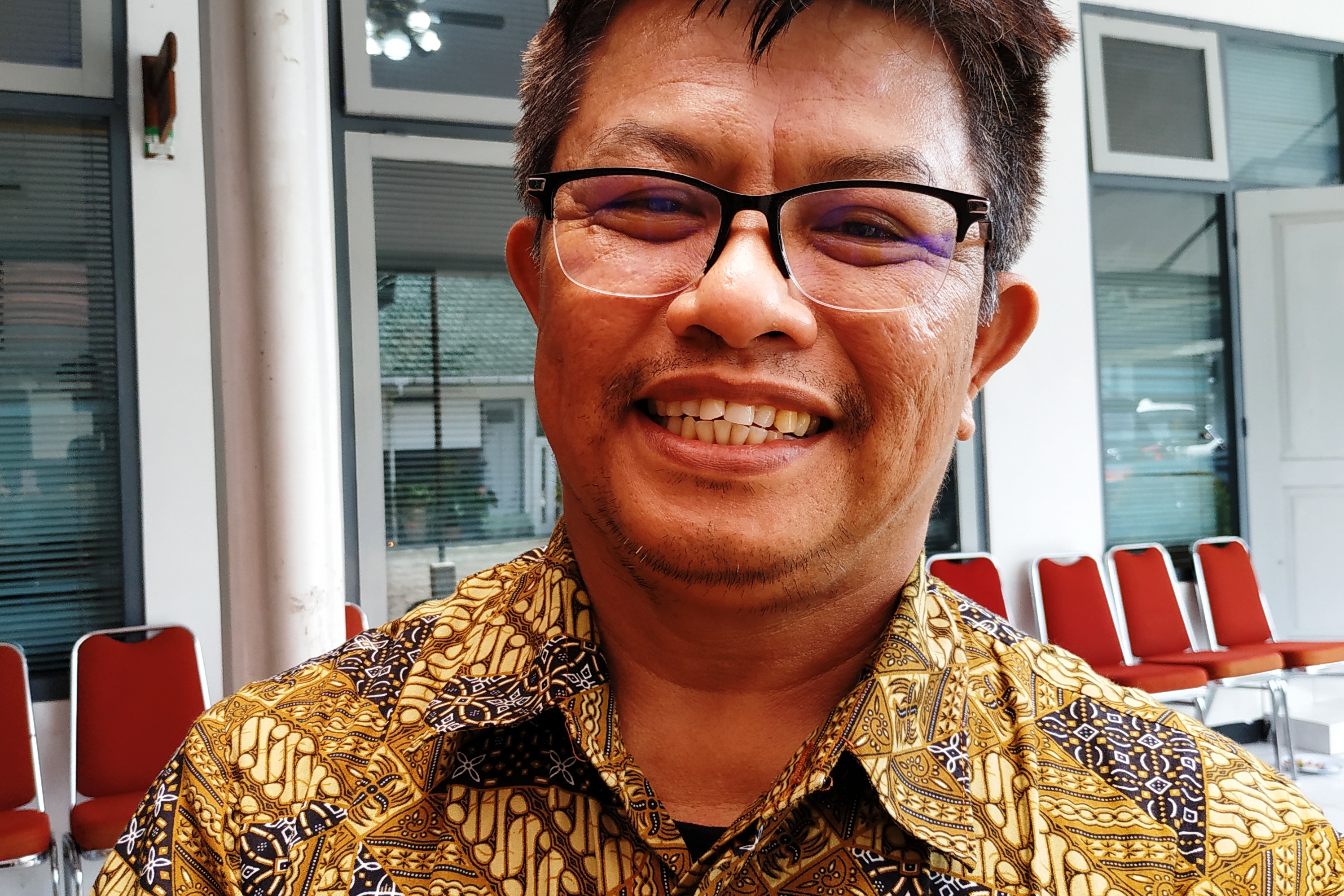 Kepala Tim Pengelolaan Uang Rupiah BI Jateng Bambang Utomo