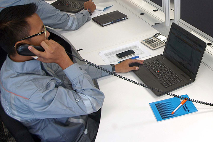 Nomor darurat 112 sulit diakses