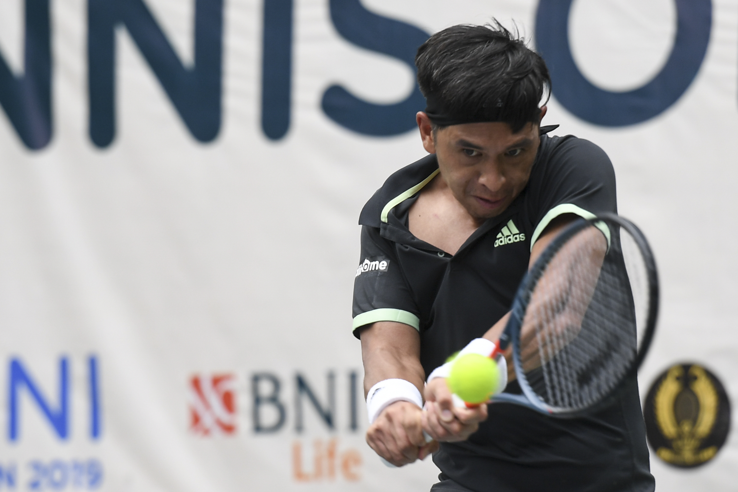 Petenis putra Indonesia Christopher Rungkat 