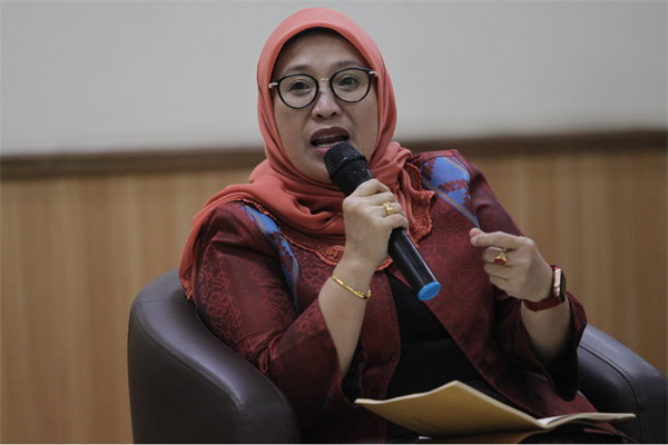 Anggota Bawaslu, Ratna Dewi Pettalolo.