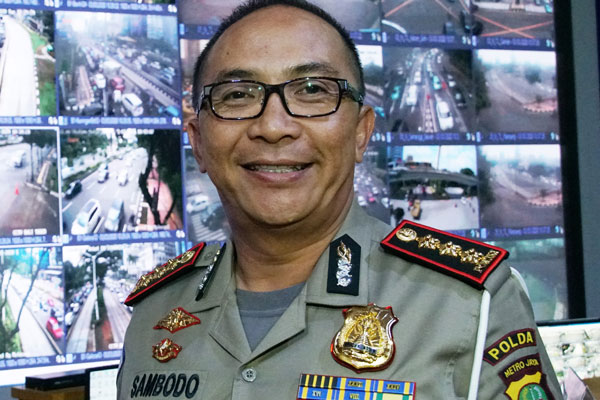  Sambodo Purnomo Yogo Direktur Lalu Lintas Polda Metro Jaya