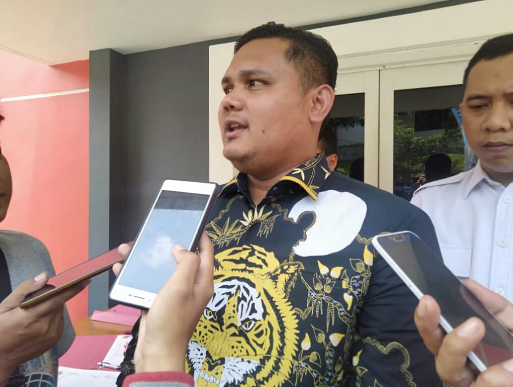 Ketua DPRD Kabupaten Cianjur Ganjar Ramadhan