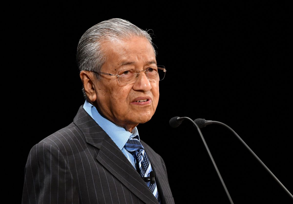 Mantan Perdana Menteri Malaysia Mahathir Mohamad