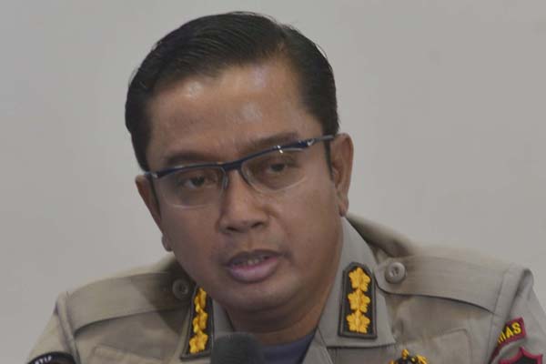 Kepala Bagian Penerangan Umum Mabes Polri Kombes Asep Adi Saputra