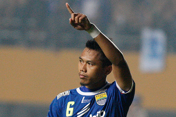 Punggawa Persija Jakarta Tony Sucipto.