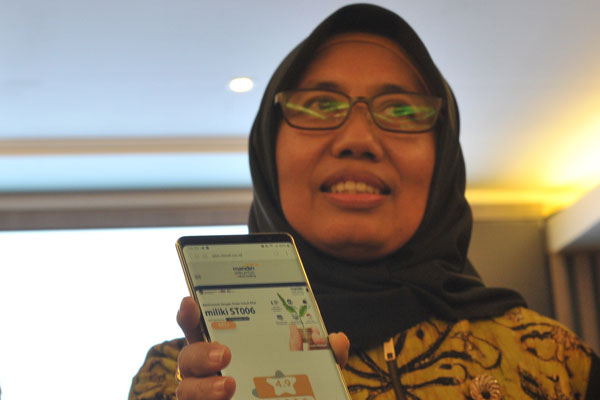 Direktur Pembiayaan Syariah Ditjen Pengelolaan Pembiayaan dan Risiko Kemenkeu Dwi Irianti Hadiningdyah